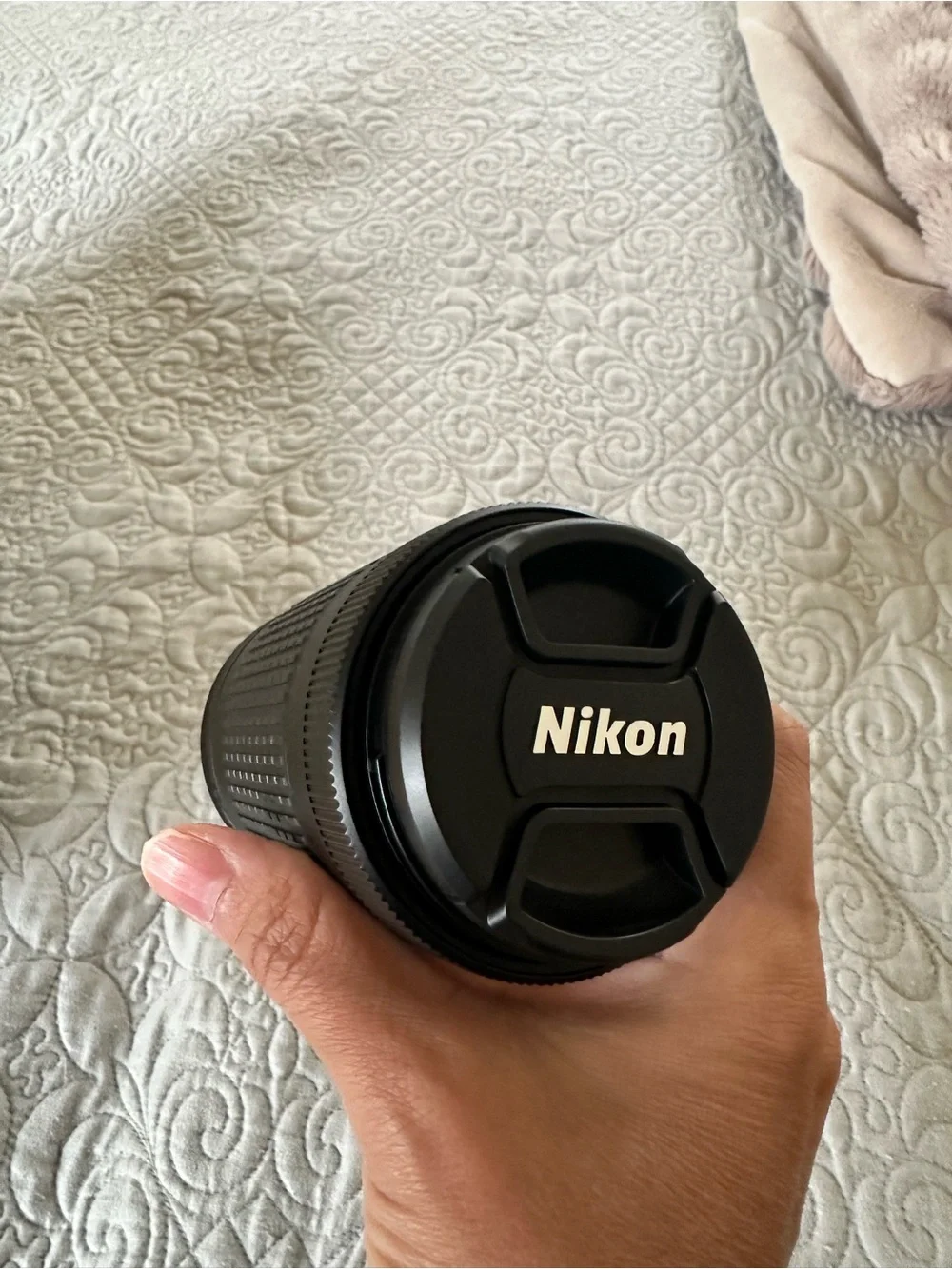Nikon D3400 DSLR Camera in Black with Black Lens